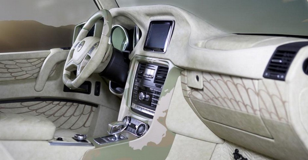 2015 - MERCEDES-AMG G 63 SAHARA EDITION BY MANSORY, foto 6