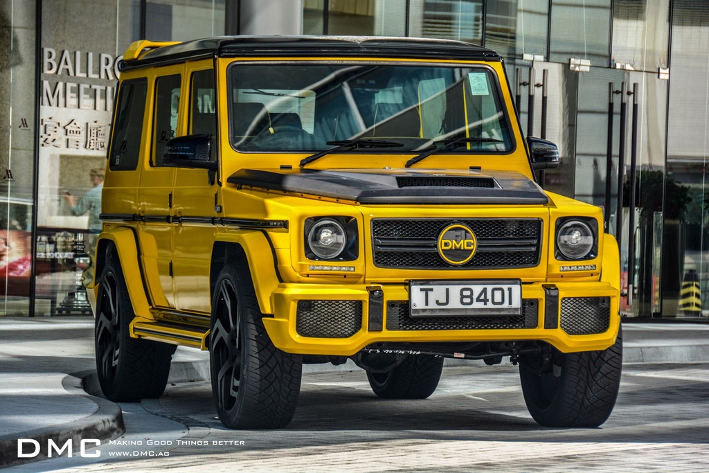 2015 - MERCEDES-BENZ G88 LIMITED EDITION BY DMC, foto 1