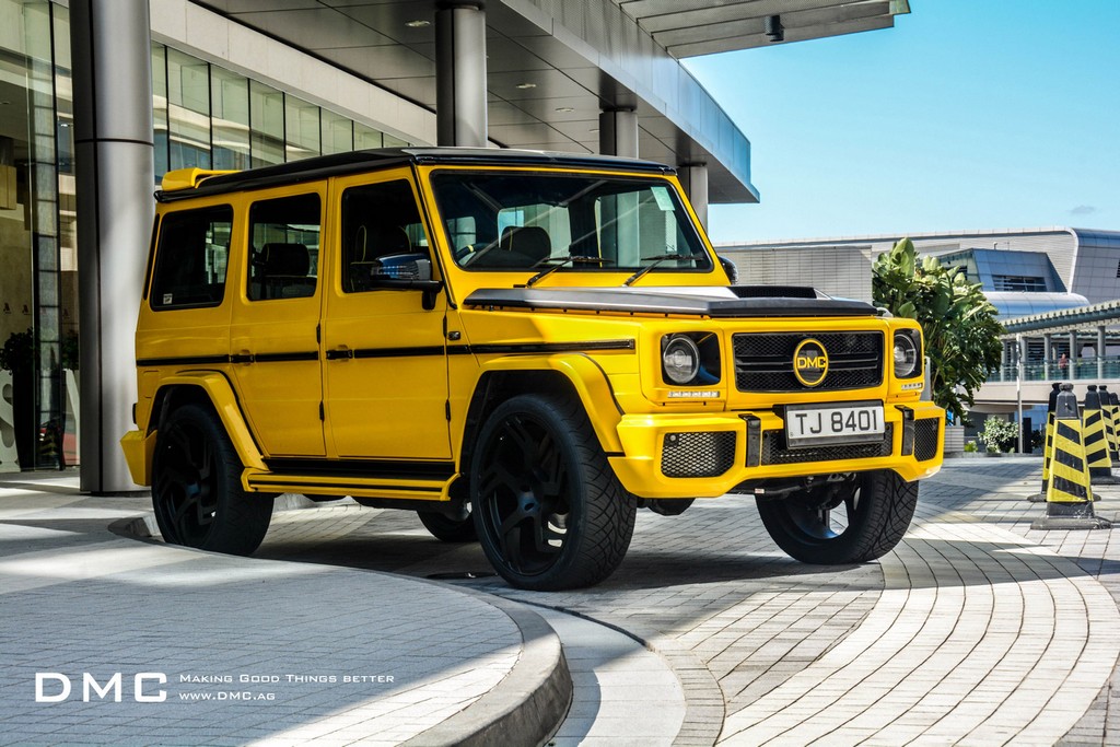 2015 - MERCEDES-BENZ G88 LIMITED EDITION BY DMC, foto 2