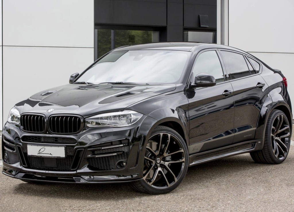 2015 - BMW X6 CLR X6R BY LUMMA DESIGN, foto 2