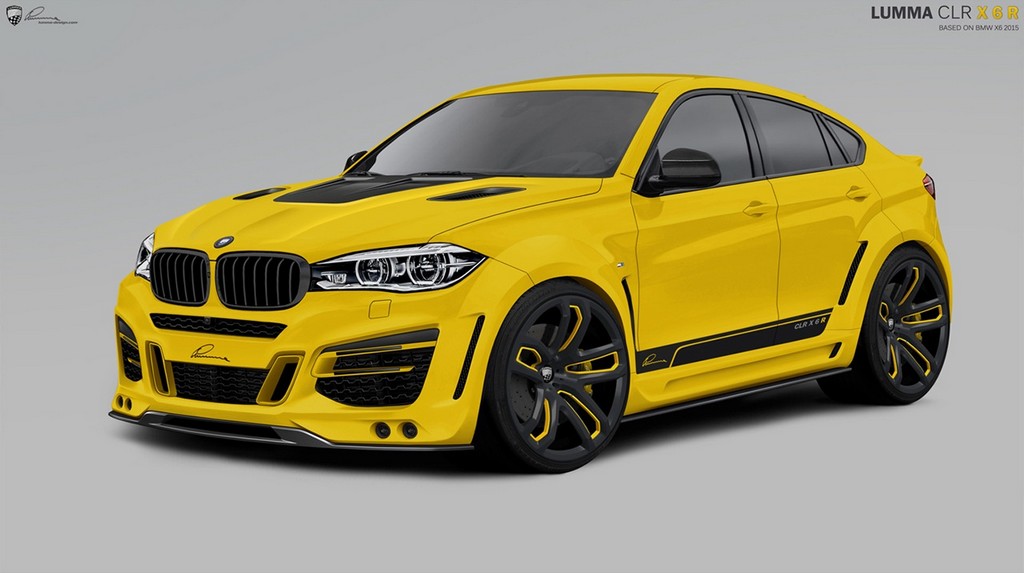 2015 - BMW X6 CLR X6R BY LUMMA DESIGN, foto 14