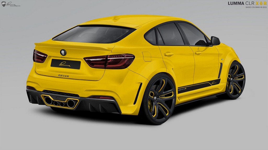 2015 - BMW X6 CLR X6R BY LUMMA DESIGN, foto 15