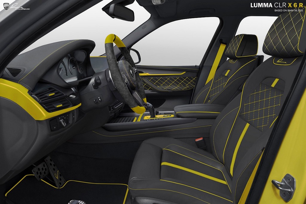 2015 - BMW X6 CLR X6R BY LUMMA DESIGN, foto 16
