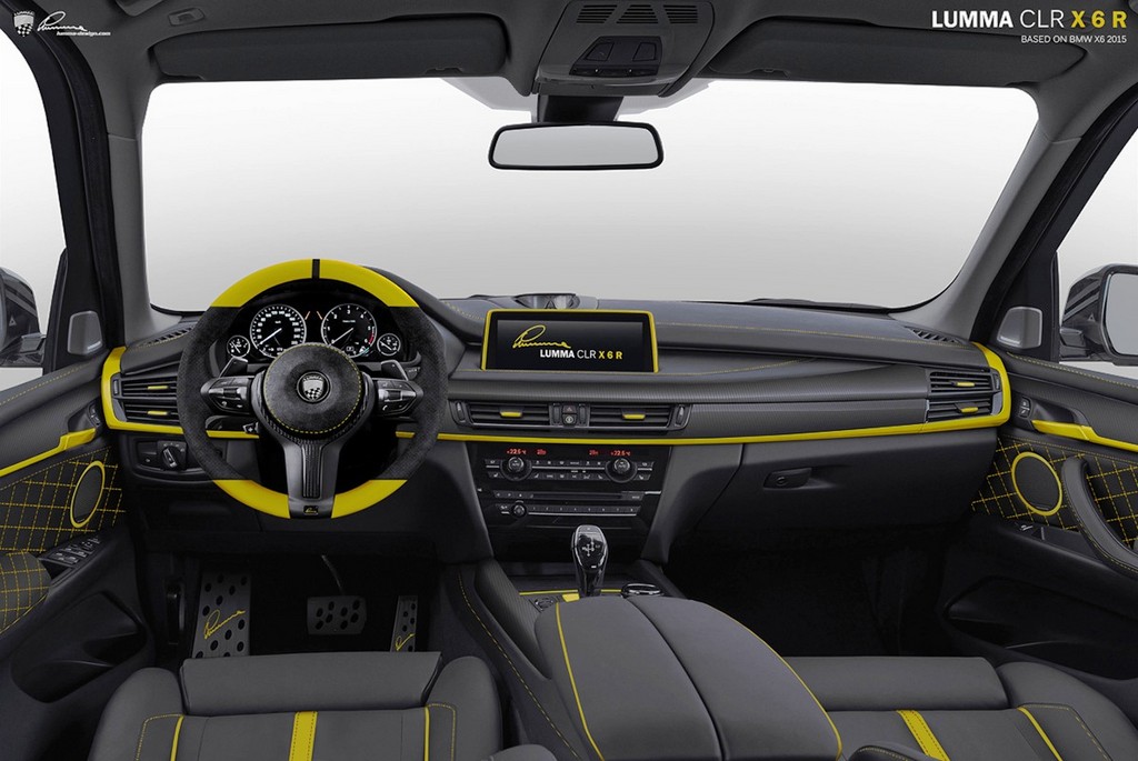 2015 - BMW X6 CLR X6R BY LUMMA DESIGN, foto 17