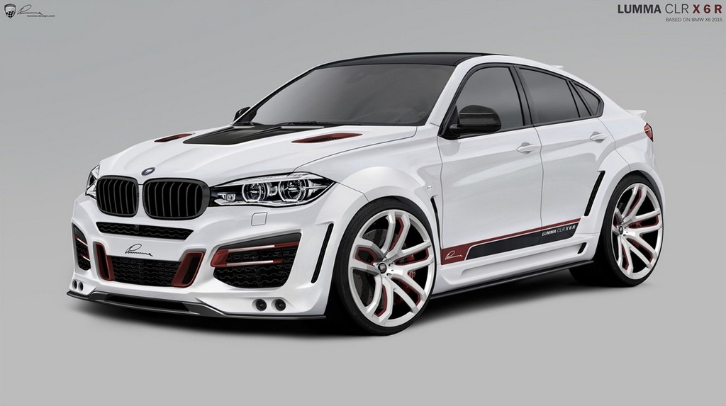 2015 - BMW X6 CLR X6R BY LUMMA DESIGN, foto 18