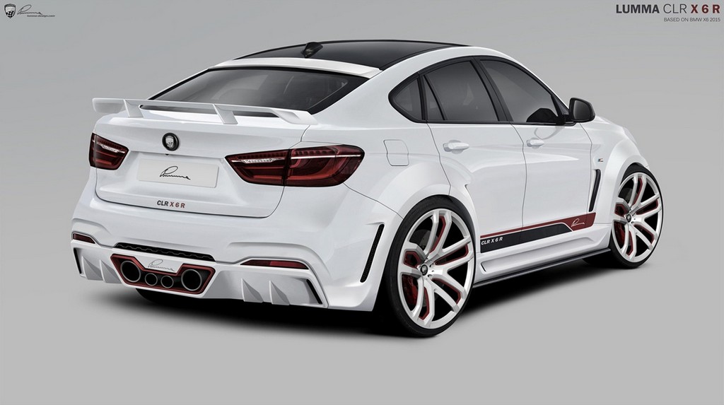 2015 - BMW X6 CLR X6R BY LUMMA DESIGN, foto 19