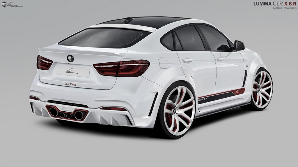 2015 - BMW X6 CLR X6R BY LUMMA DESIGN, foto 20