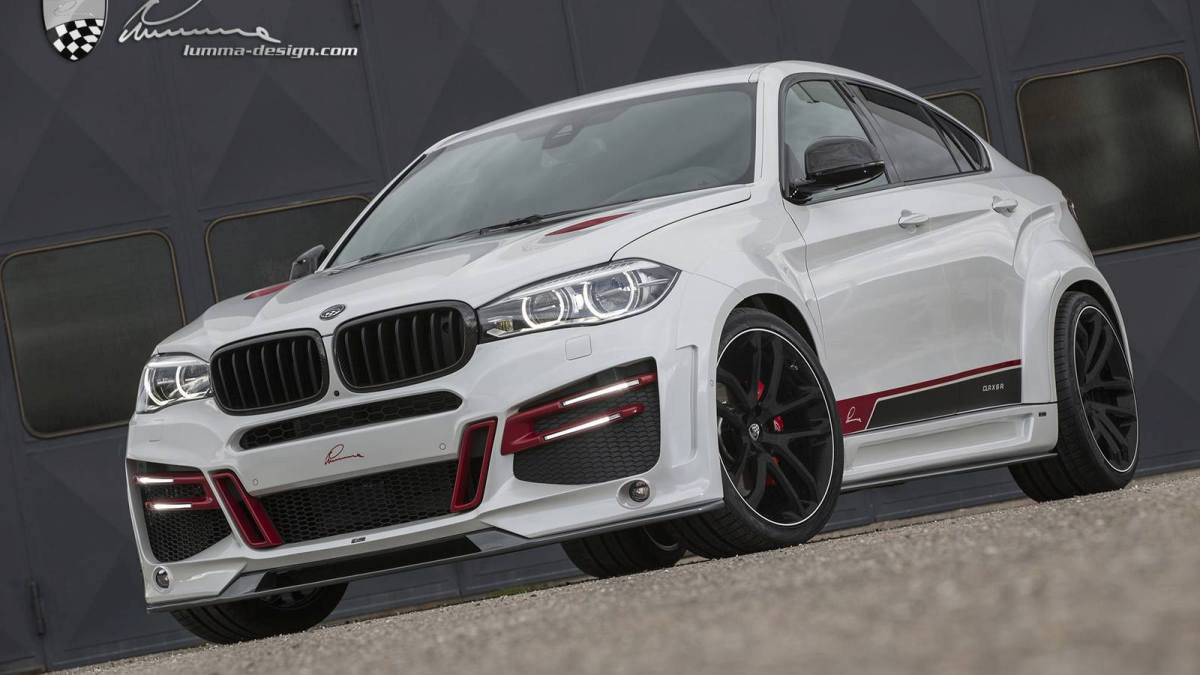 2015 - BMW X6 CLR X6R BY LUMMA DESIGN, foto 22