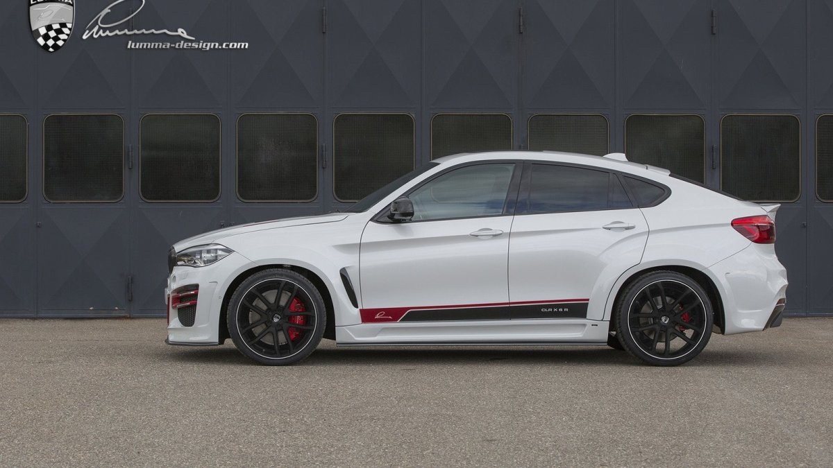2015 - BMW X6 CLR X6R BY LUMMA DESIGN, foto 23