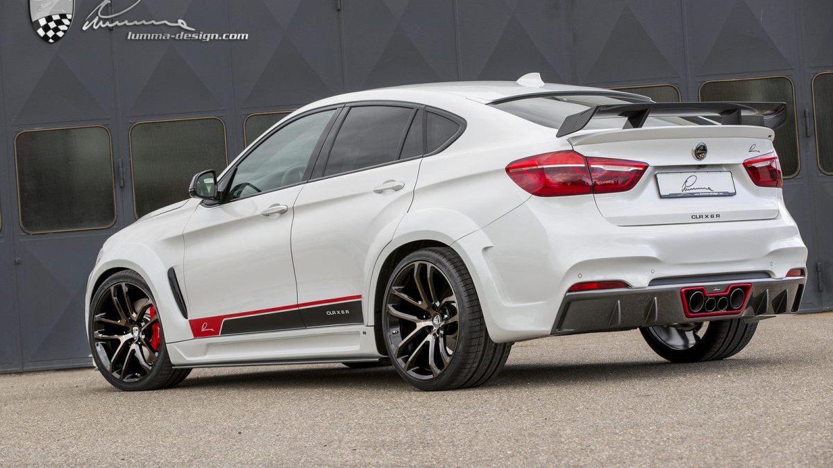 2015 - BMW X6 CLR X6R BY LUMMA DESIGN, foto 24