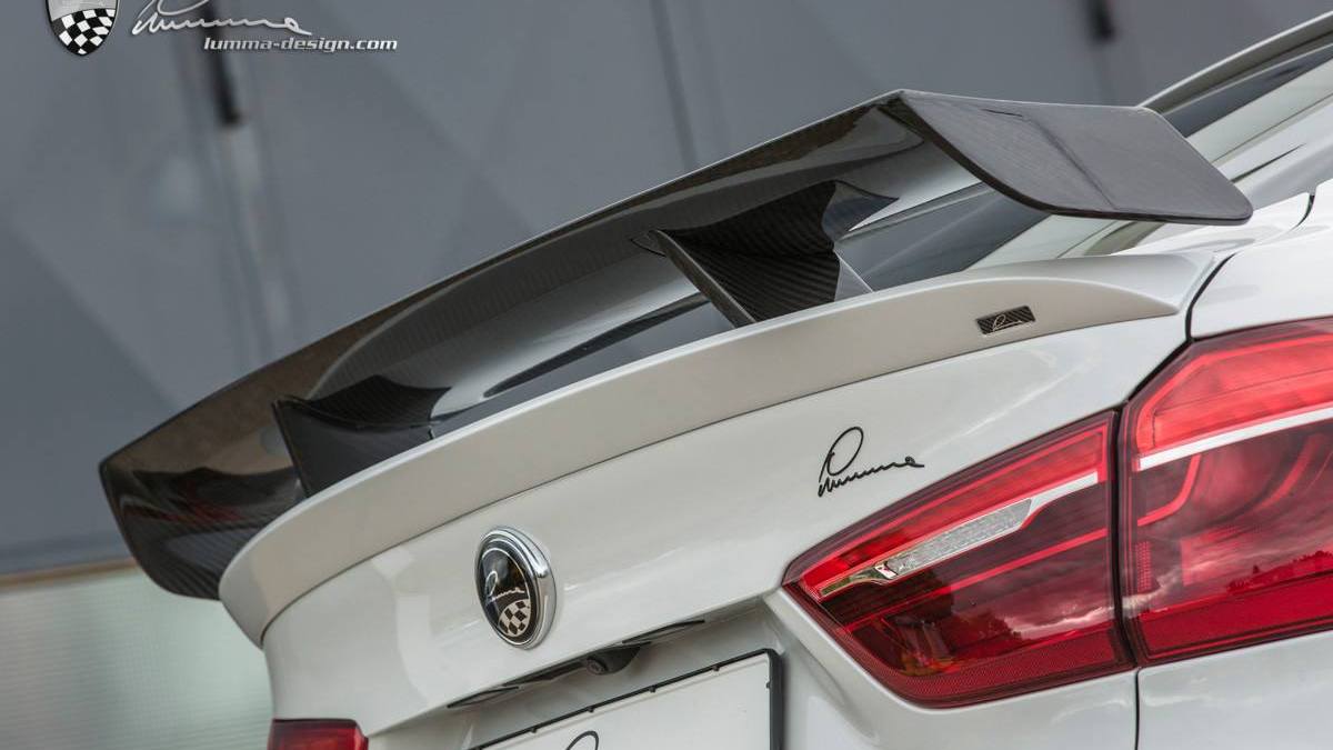 2015 - BMW X6 CLR X6R BY LUMMA DESIGN, foto 27