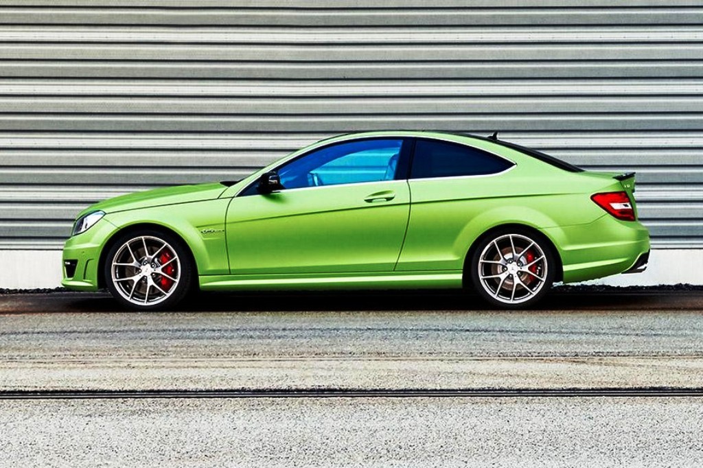 2015 - MERCEDES-AMG C 63 COUPE LEGACY EDITION, foto 2