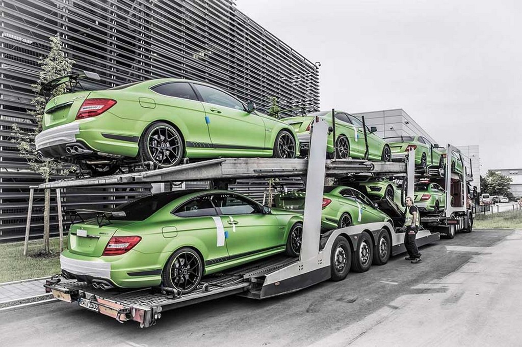 2015 - MERCEDES-AMG C 63 COUPE LEGACY EDITION, foto 6