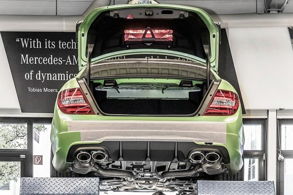 2015 - MERCEDES-AMG C 63 COUPE LEGACY EDITION, foto 7