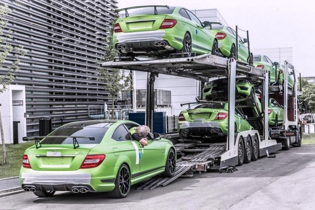 2015 - MERCEDES-AMG C 63 COUPE LEGACY EDITION, foto 17