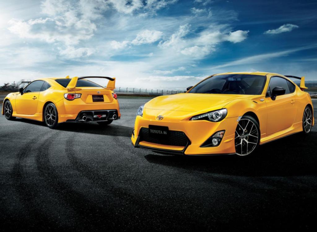 2015 - TOYOTA GT86 YELLOW LIMITED EDITION, foto 3