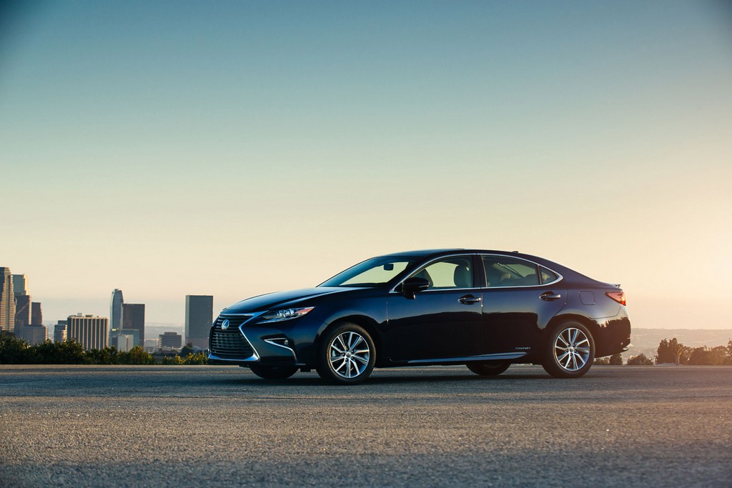 2016 - LEXUS ES 300h, foto 3