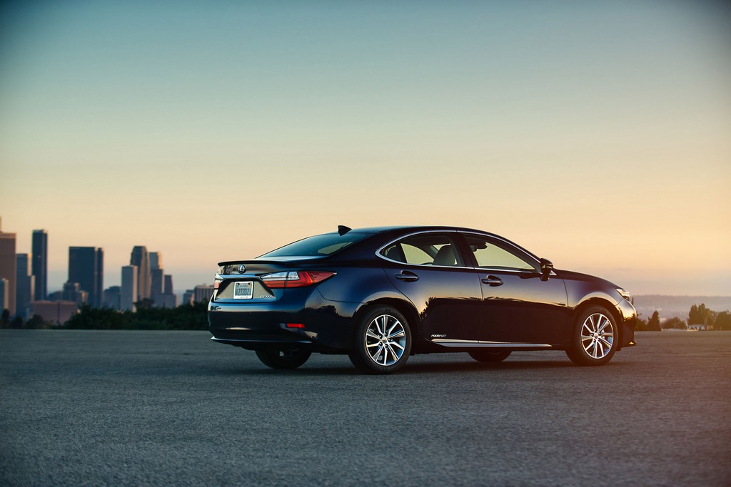 2016 - LEXUS ES 300h, foto 4