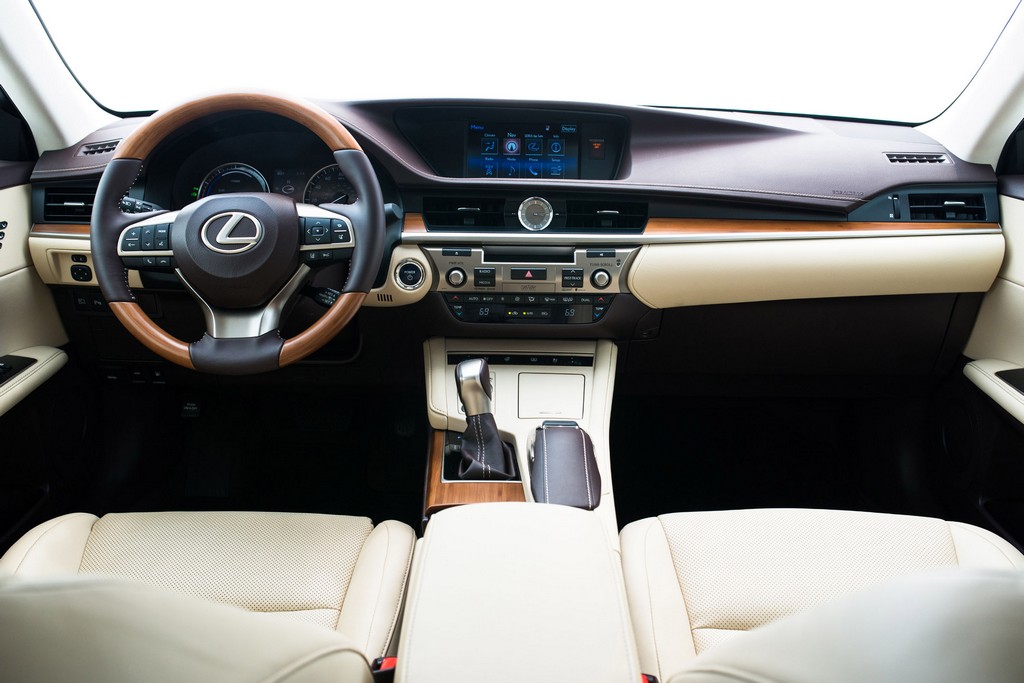 2016 - LEXUS ES 300h, foto 8