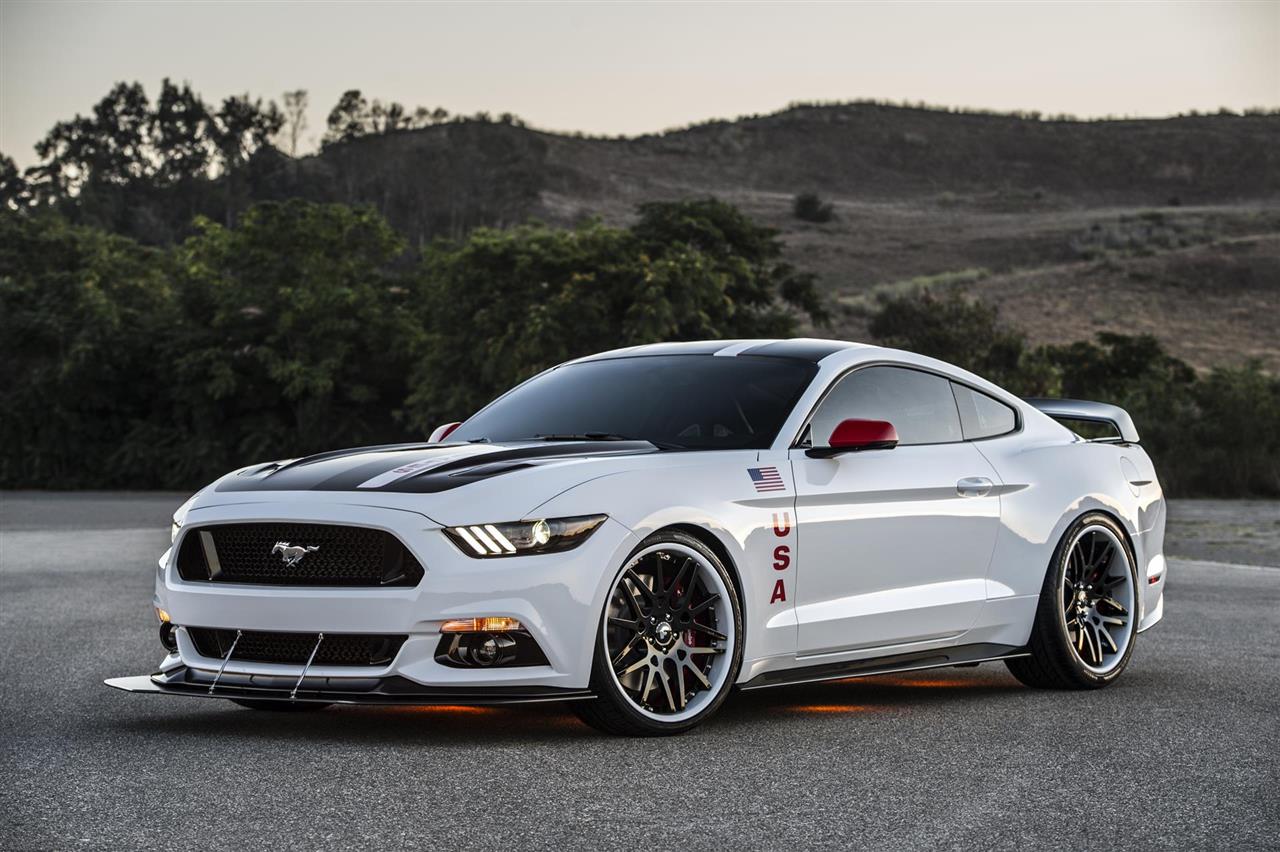 2015 - FORD MUSTANG APOLLO EDITION, foto 2