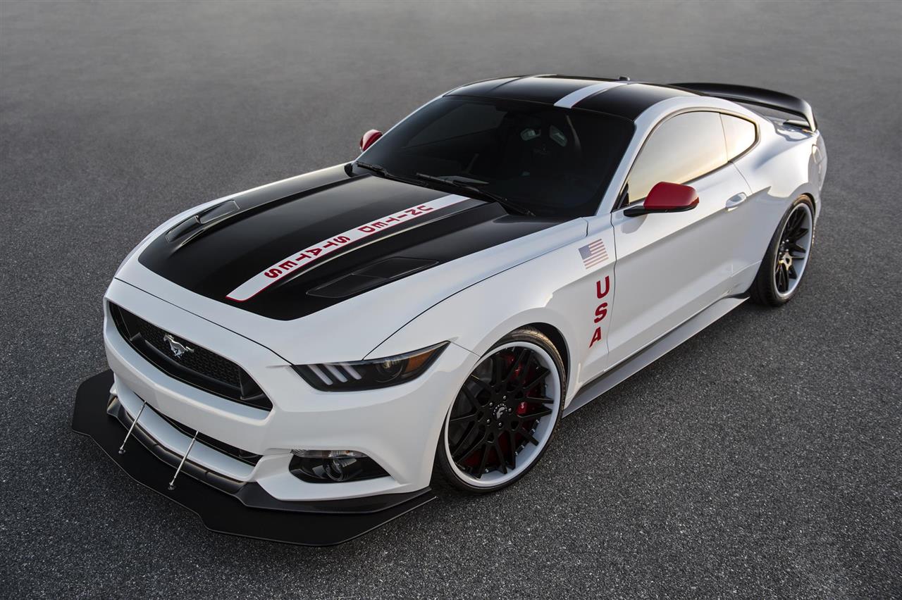2015 - FORD MUSTANG APOLLO EDITION, foto 3