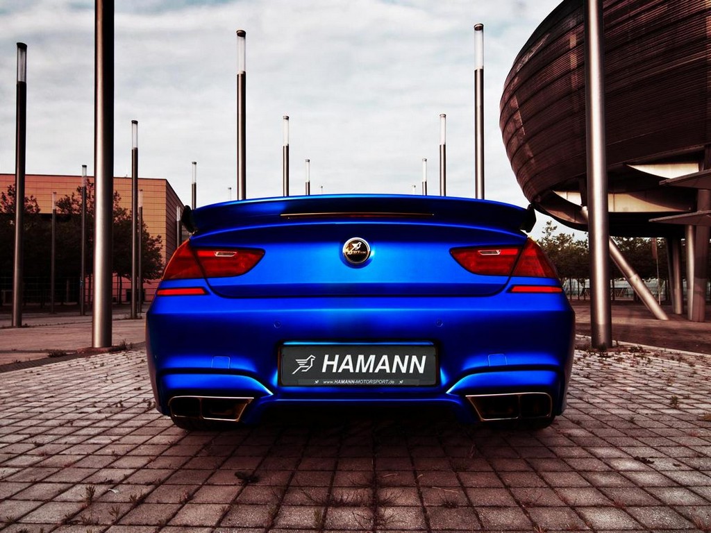 2015 - BMW M6 COUPE BY HAMANN & FOSTLA, foto 4
