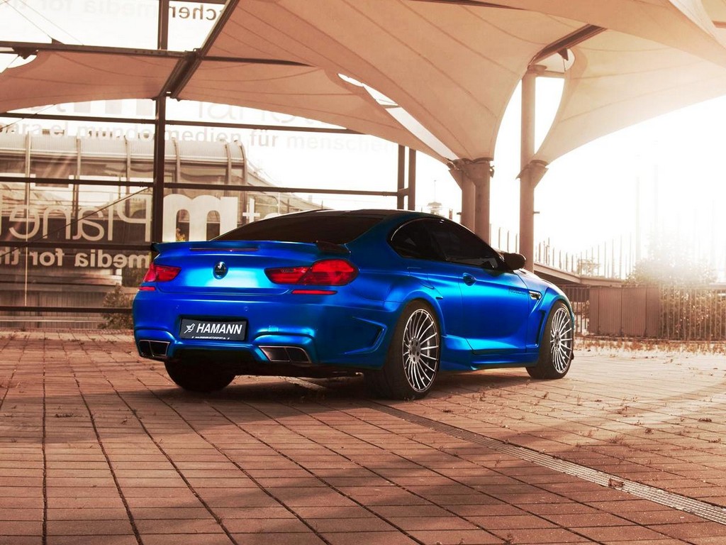 2015 - BMW M6 COUPE BY HAMANN & FOSTLA, foto 6