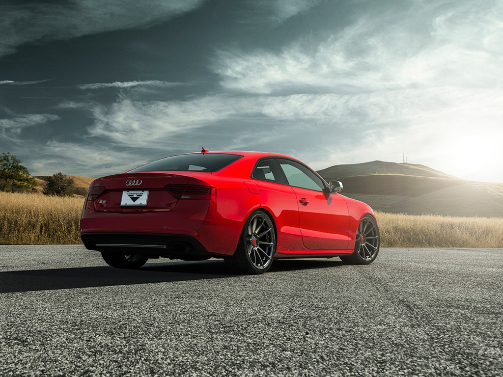 2015 - AUDI S5 COUPE BY VORSTEINER, foto 2
