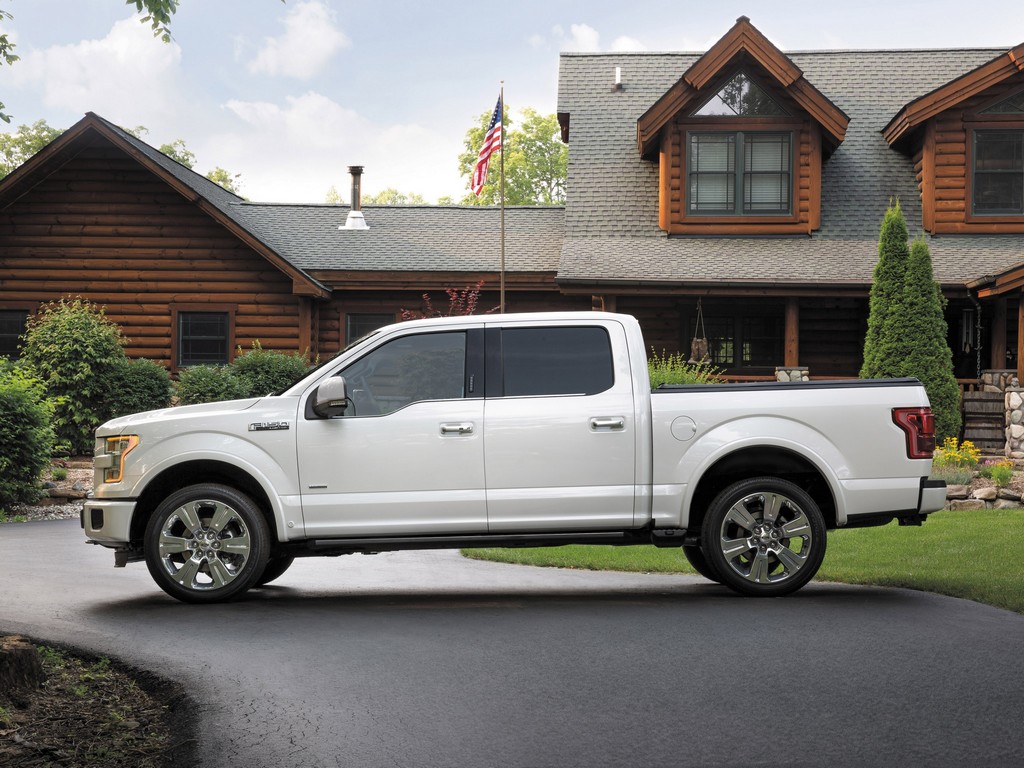 2016 - FORD F-150 LIMITED, foto 4
