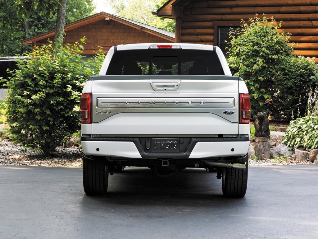 2016 - FORD F-150 LIMITED, foto 8