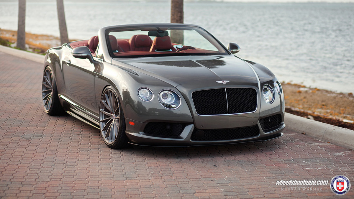 2015 - BENTLEY CONTINENTAL GTC V8 S BY HRE WHEELS, foto 9