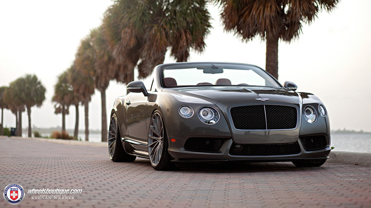 2015 - BENTLEY CONTINENTAL GTC V8 S BY HRE WHEELS, foto 1