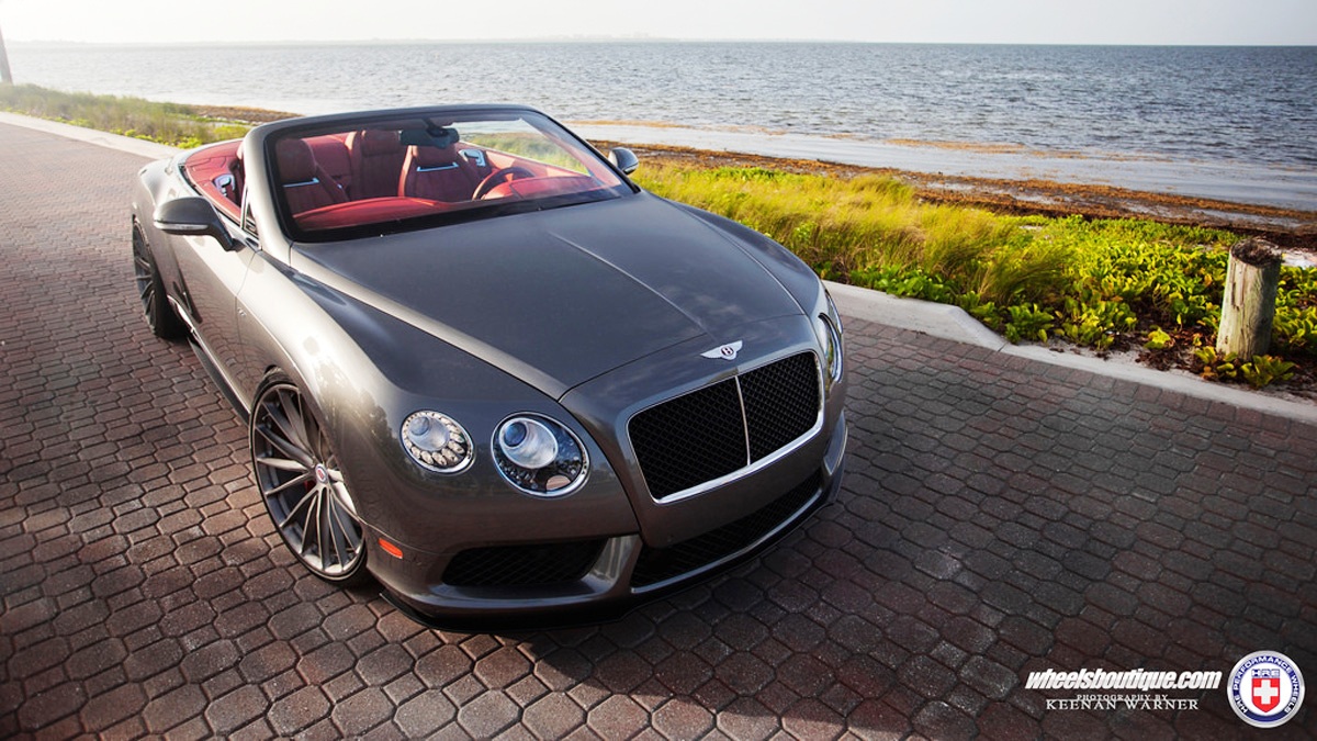 2015 - BENTLEY CONTINENTAL GTC V8 S BY HRE WHEELS, foto 3