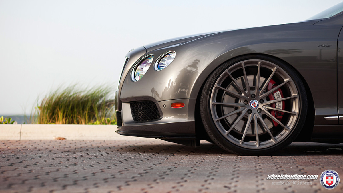 2015 - BENTLEY CONTINENTAL GTC V8 S BY HRE WHEELS, foto 7