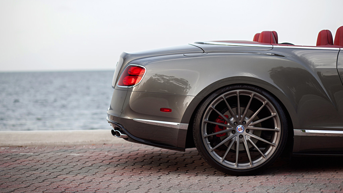 2015 - BENTLEY CONTINENTAL GTC V8 S BY HRE WHEELS, foto 11