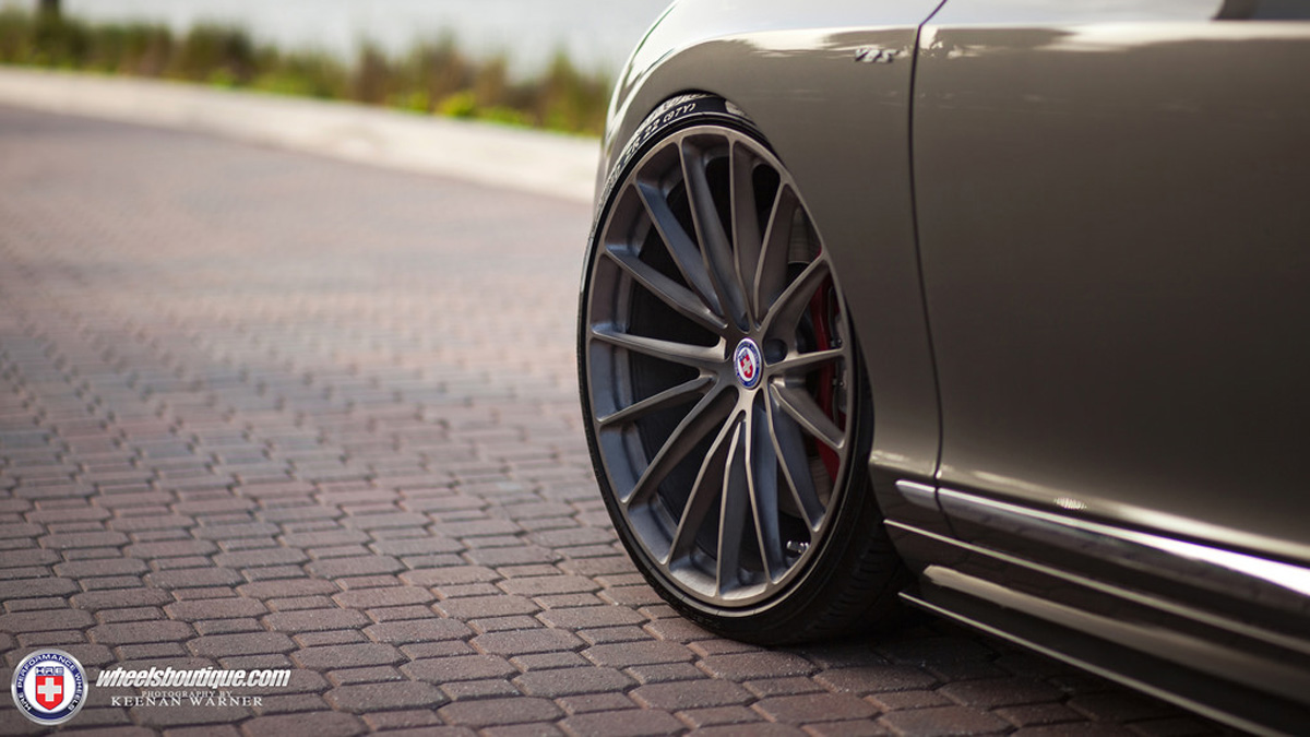 2015 - BENTLEY CONTINENTAL GTC V8 S BY HRE WHEELS, foto 12