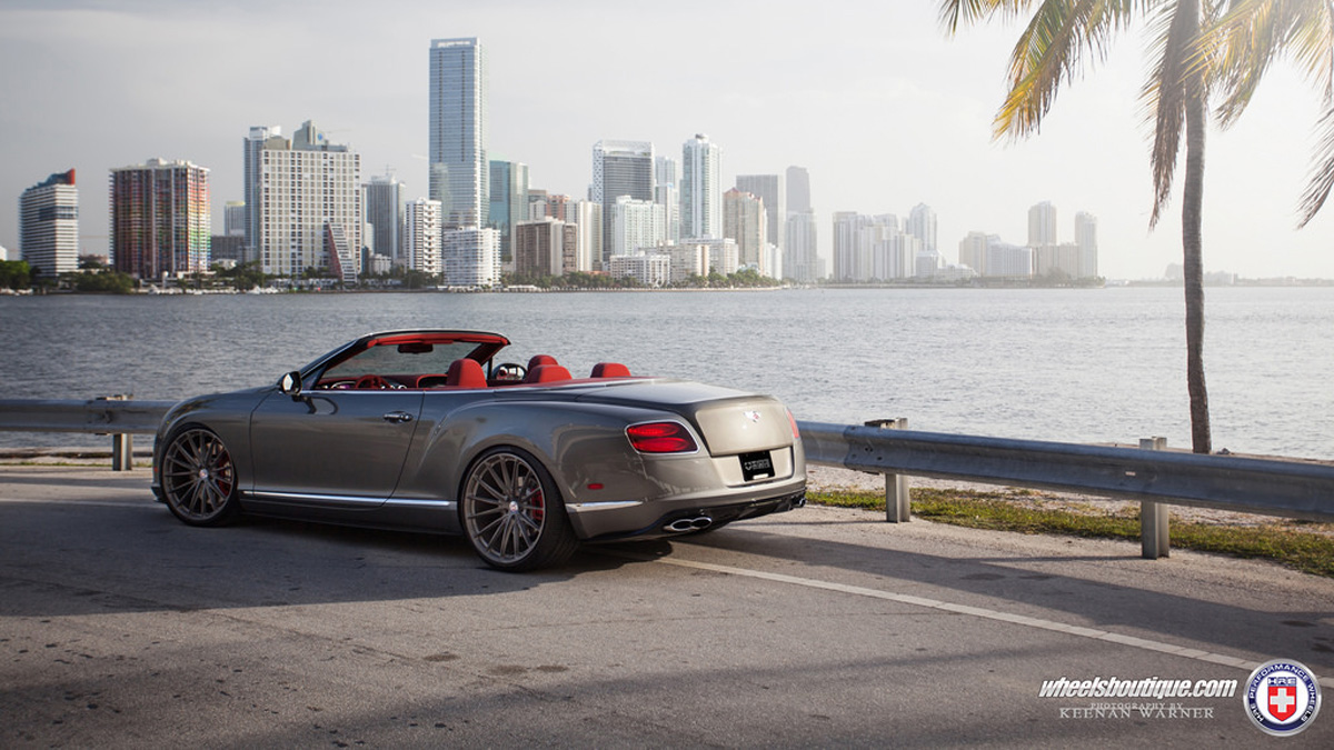 2015 - BENTLEY CONTINENTAL GTC V8 S BY HRE WHEELS, foto 13