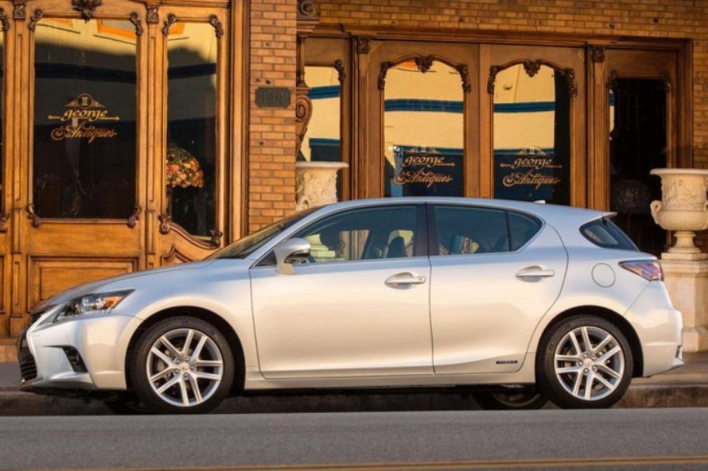 2016 - LEXUS CT 200h, foto 5