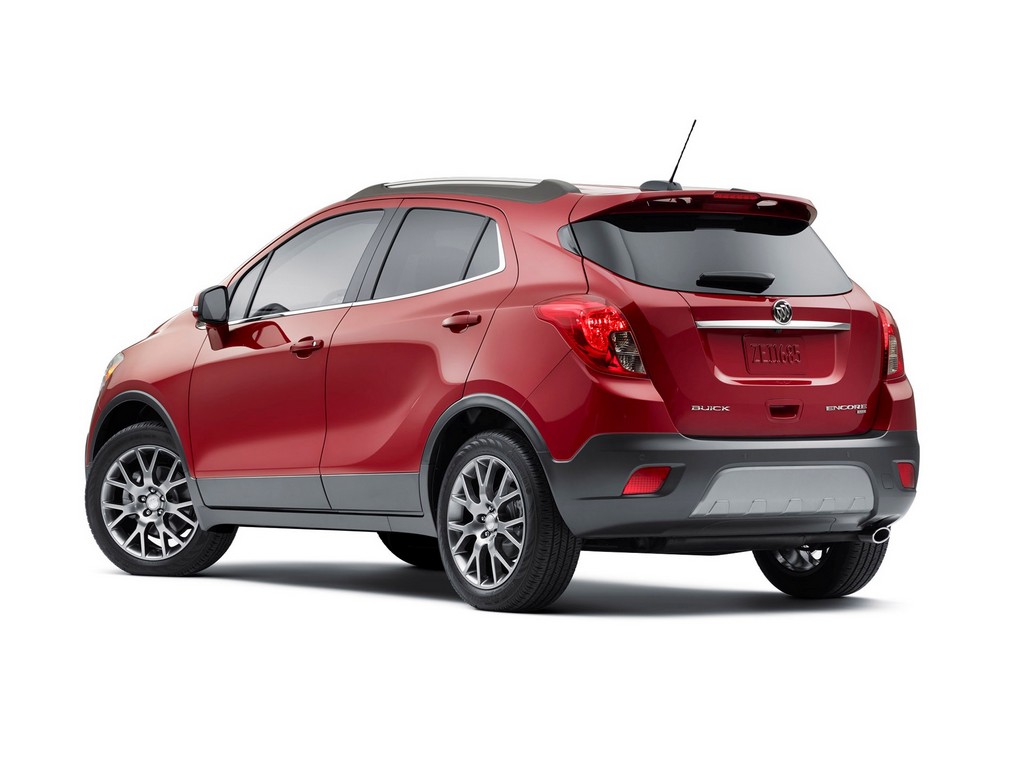 2016 - BUICK ENCORE, foto 2