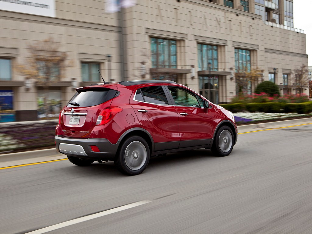 2016 - BUICK ENCORE, foto 11