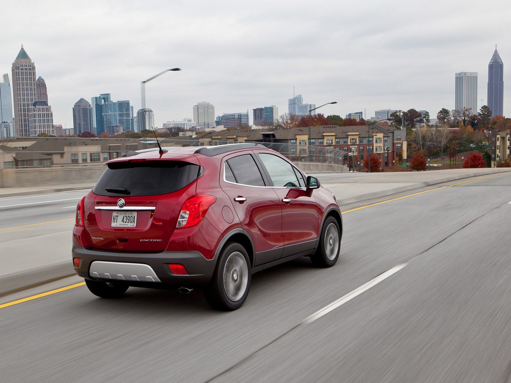2016 - BUICK ENCORE, foto 12
