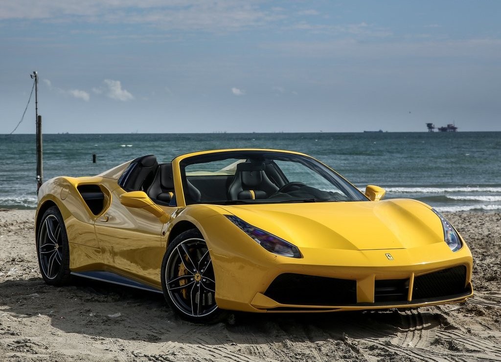 2016 - FERRARI F488 SPIDER, foto 1