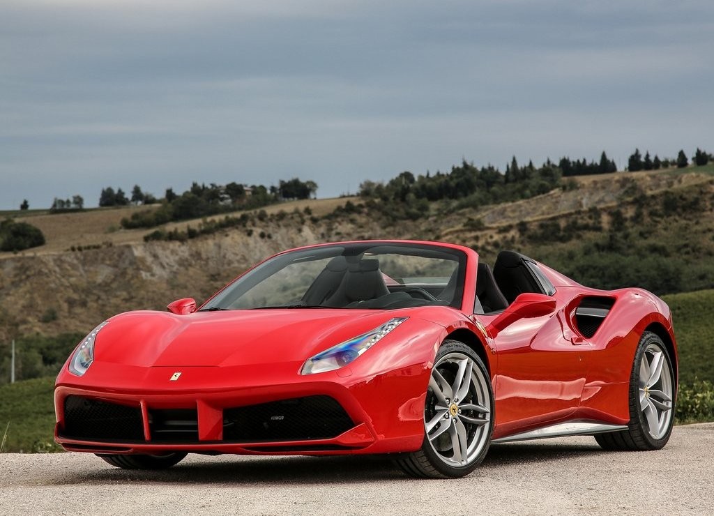 2016 - FERRARI F488 SPIDER, foto 3