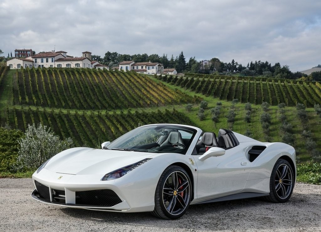 2016 - FERRARI F488 SPIDER, foto 5
