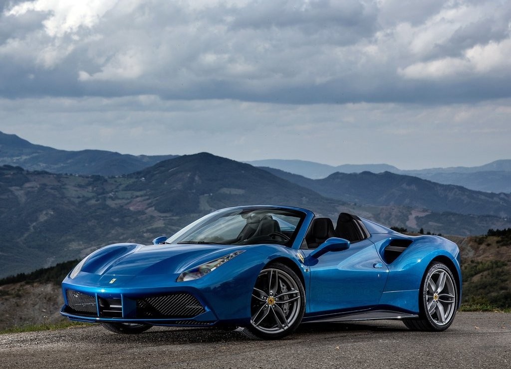 2016 - FERRARI F488 SPIDER, foto 6