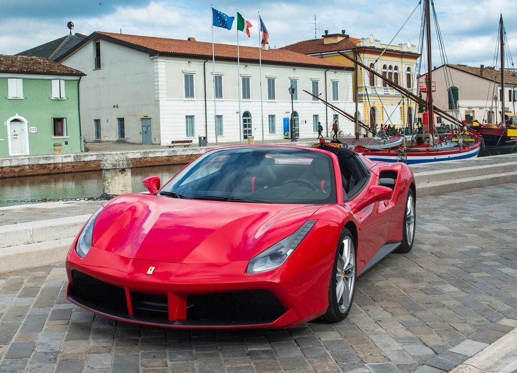2016 - FERRARI F488 SPIDER, foto 8