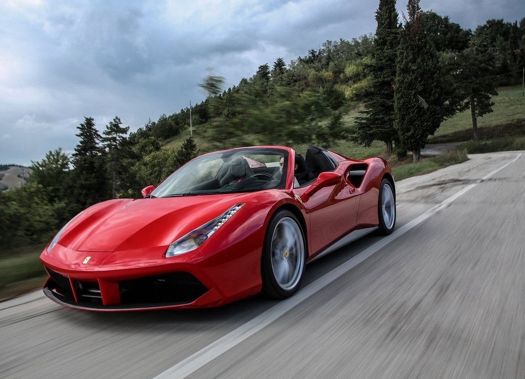 2016 - FERRARI F488 SPIDER, foto 12