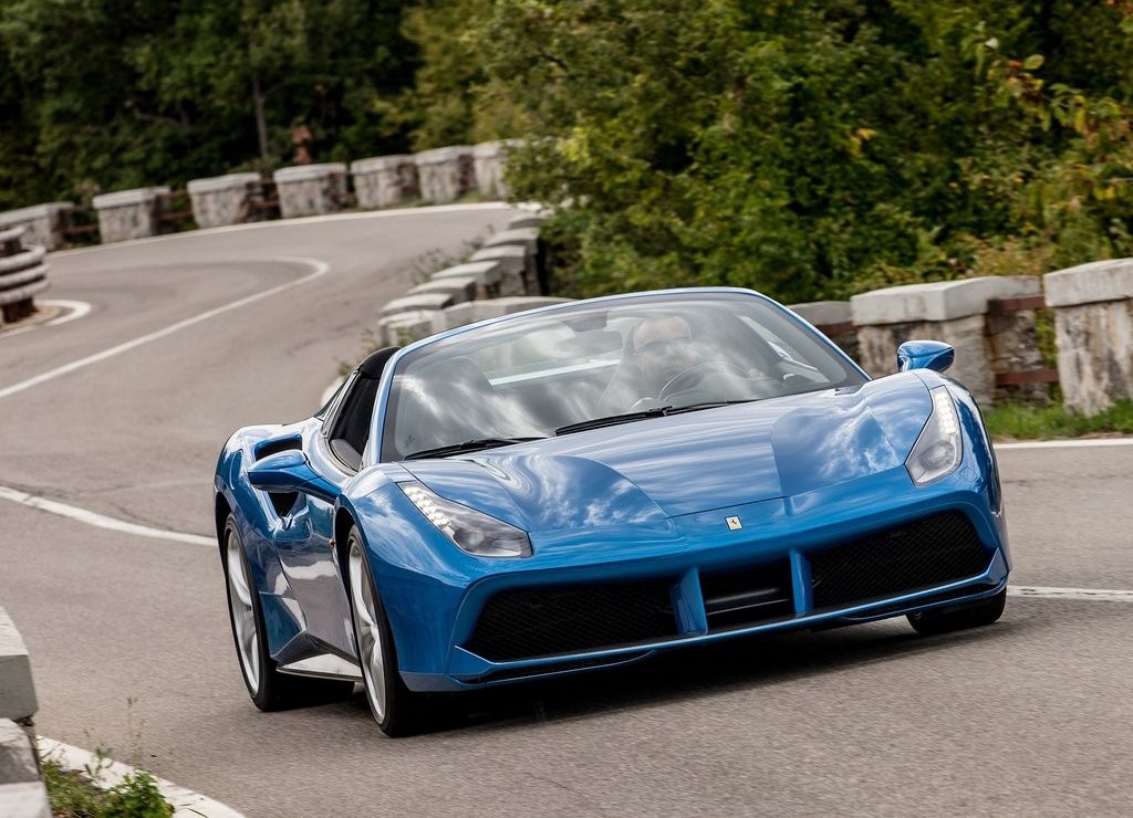 2016 - FERRARI F488 SPIDER, foto 14