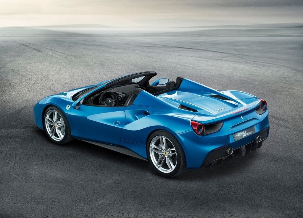 2016 - FERRARI F488 SPIDER, foto 27