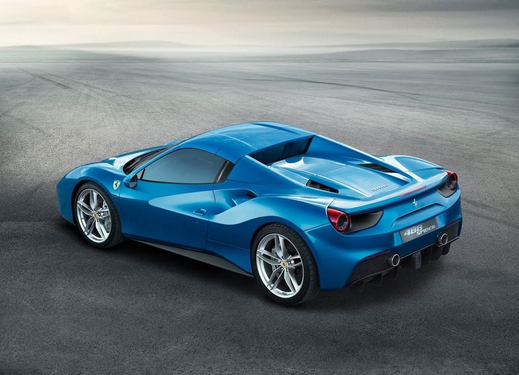 2016 - FERRARI F488 SPIDER, foto 28